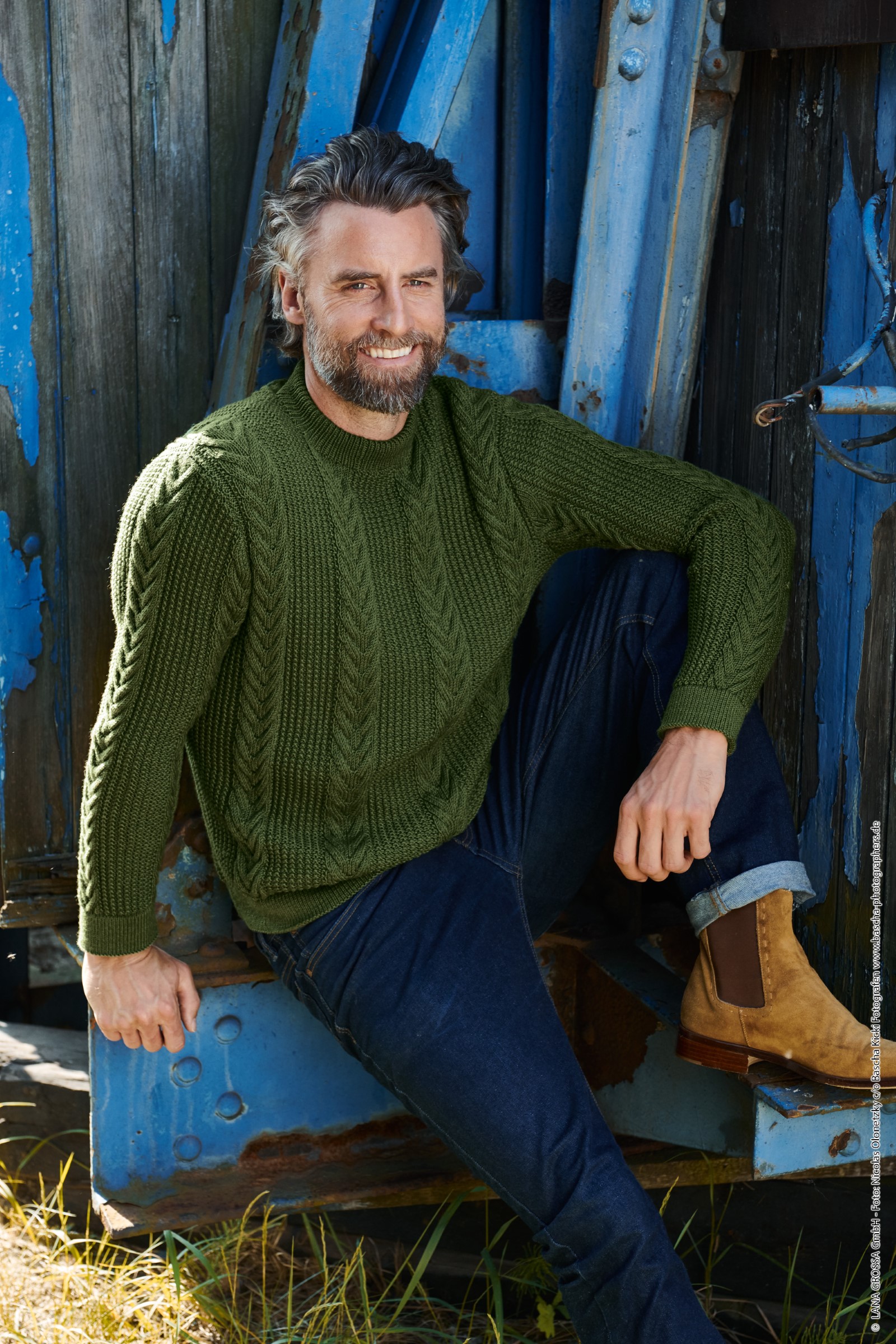 Artikelbild 1 des Artikels “Herrenpullover aus Cool Wool “