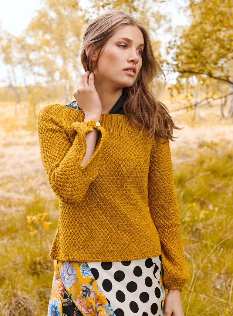 Artikelbild 1 des Artikels “Pullover (II) aus Bingo mèlange (We Care) “