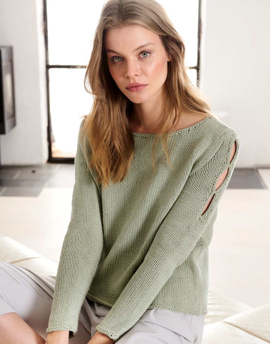 Artikelbild 1 des Artikels “Pullover aus Organico (GOTS) “