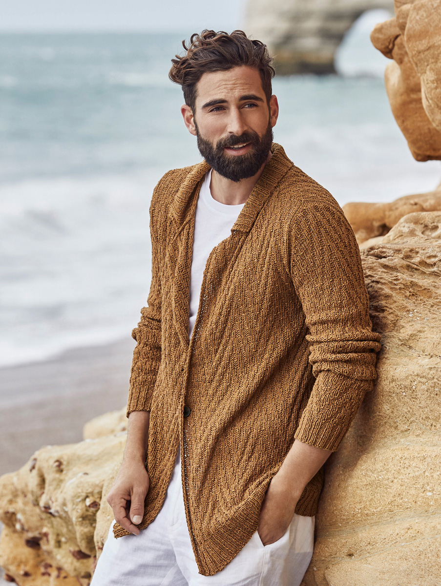Artikelbild 1 des Artikels “Jacke aus Solo Lino Melange “