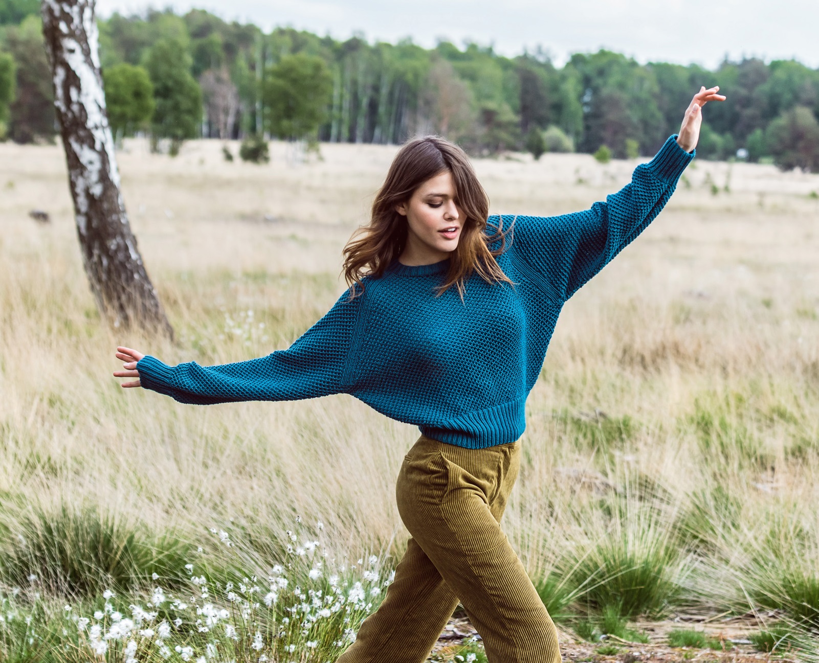 Artikelbild 1 des Artikels “Pullover (II) aus Cool Wool “