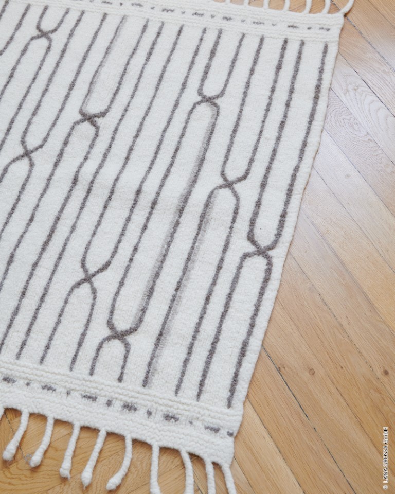 Artikelbild 1 des Artikels “Filzteppich aus Feltro “