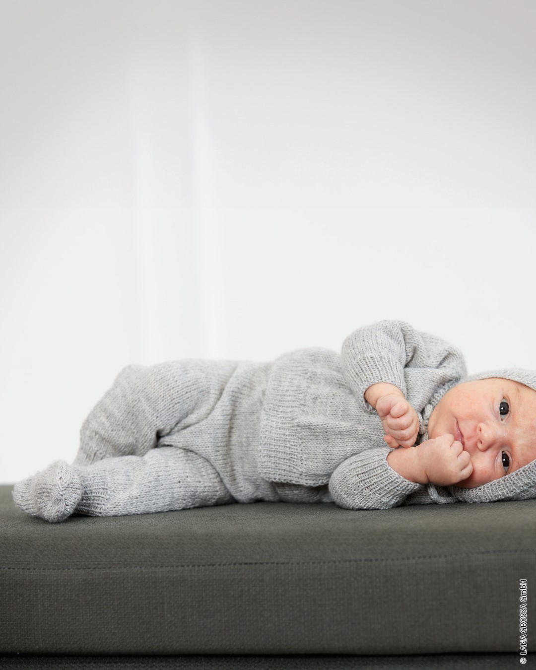 Artikelbild 1 des Artikels “Hose Mit Füßlingen aus Cool Wool Baby “