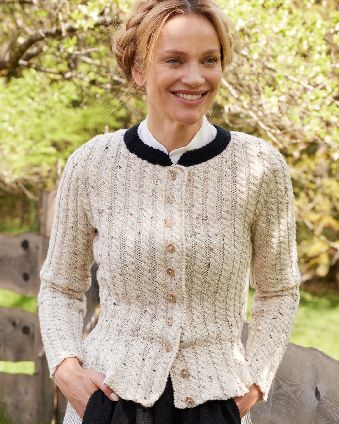 Artikelbild 1 des Artikels “Jacke aus Alpina/Cool Wool Big “