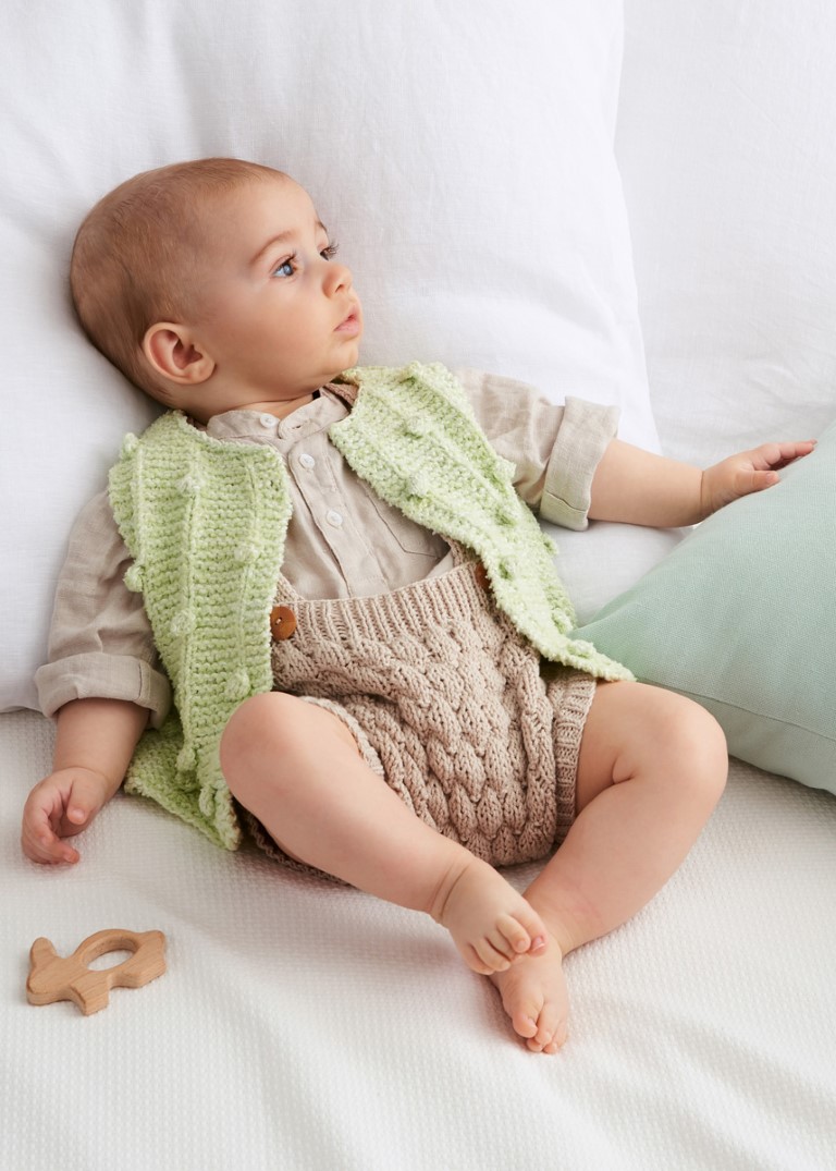 Artikelbild 1 des Artikels “Babyweste aus Jolie “