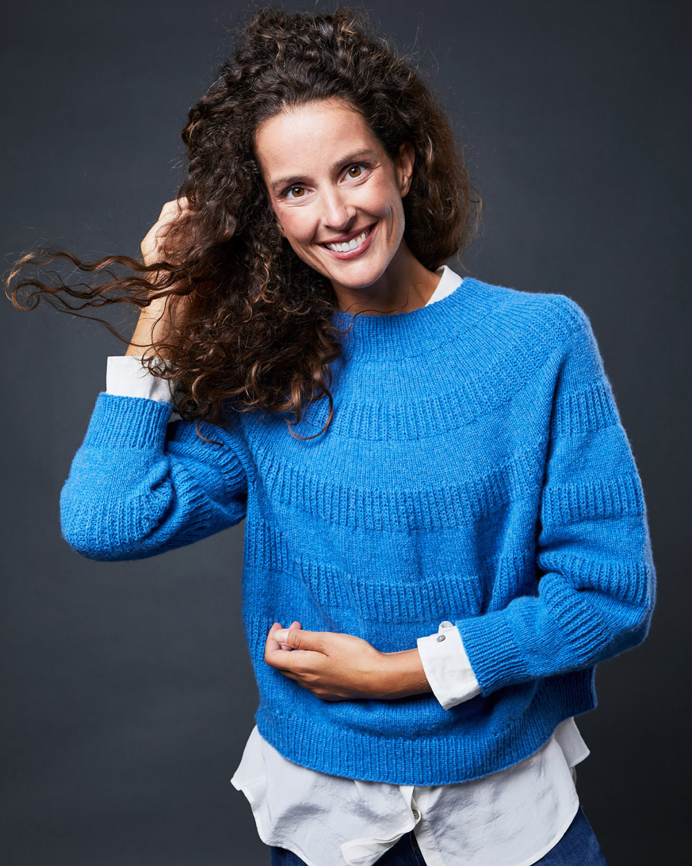Artikelbild 1 des Artikels “Rundpassen-Pullover aus Lamana Como “