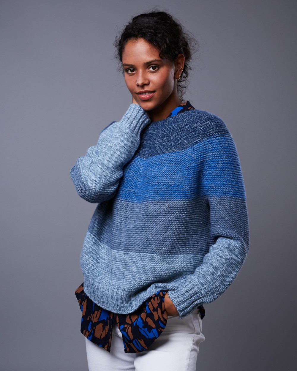 Artikelbild 1 des Artikels “Pullover Holstein aus Lamana Como (Tweed) “