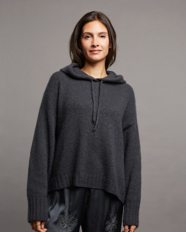 Artikelbild 1 des Artikels “Pullover Odile aus Lamana Torino Bouclé und Premia “