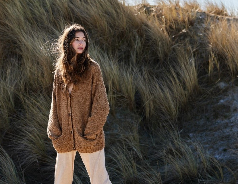 Artikelbild 1 des Artikels “Jacke aus Cool Merino “
