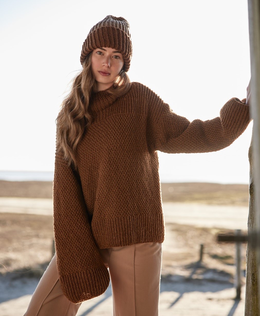 Artikelbild 1 des Artikels “Pullover aus Cool Merino “