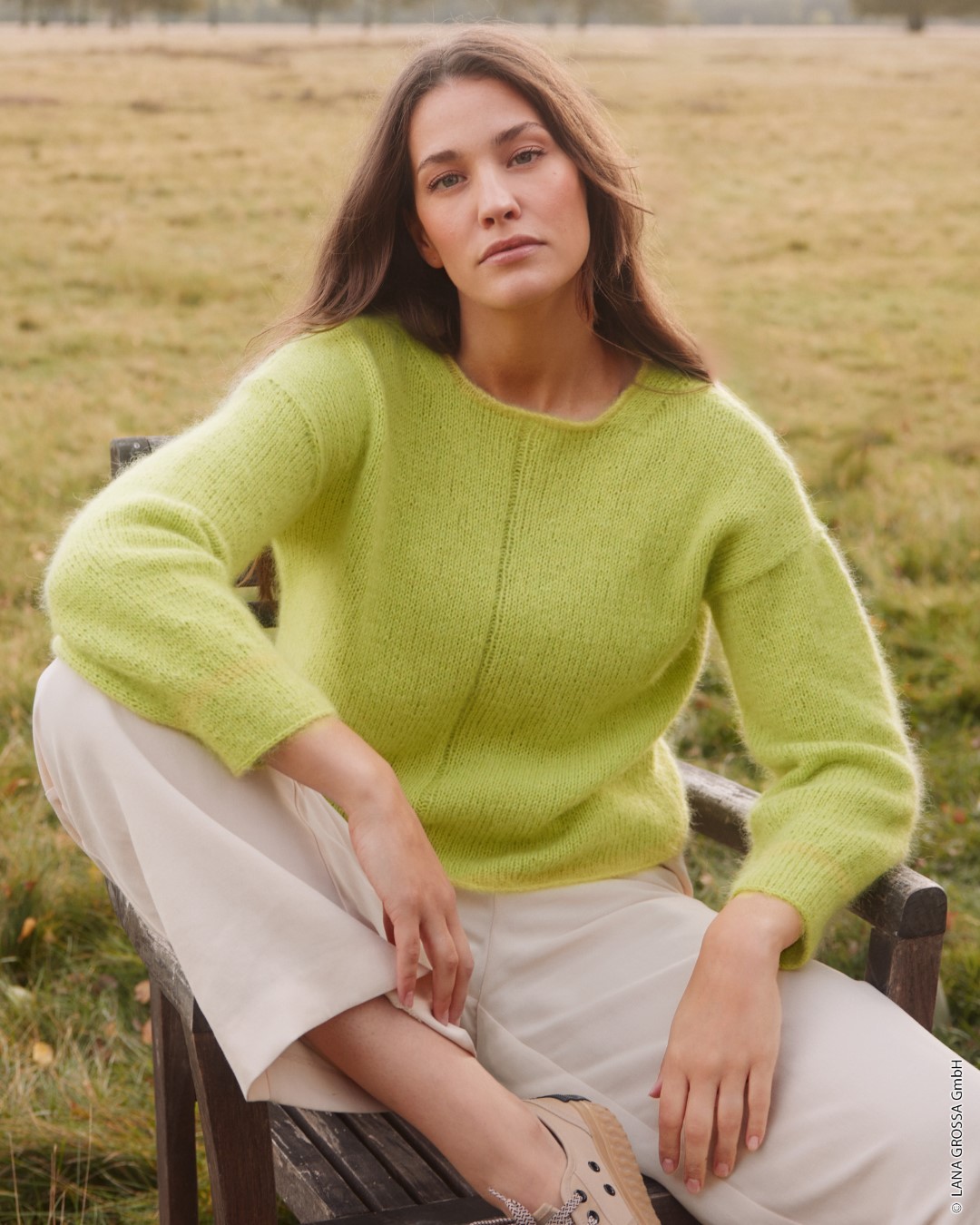 Artikelbild 1 des Artikels “Pullover aus Ecopuno/Silkhair “
