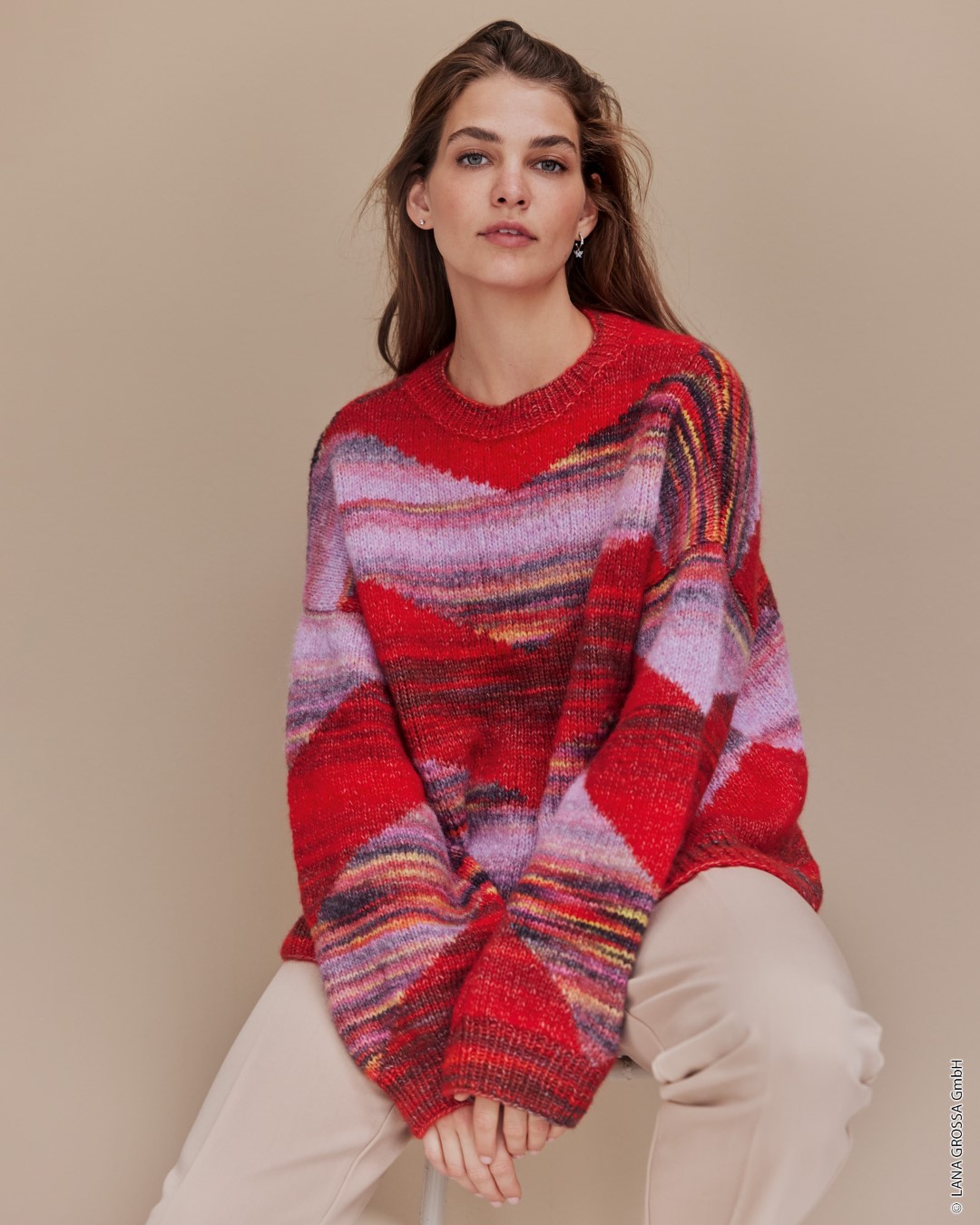 Artikelbild 1 des Artikels “Pullover Mit Farbflächen aus Picasso “