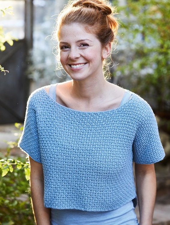 Artikelbild 1 des Artikels “Shirt aus LandLust Sommerseide “