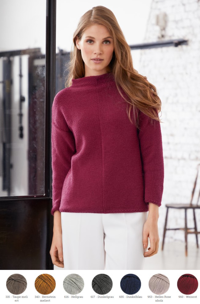 Artikelbild 1 des Artikels “Pullover aus Cool Wool Big (Melange) “