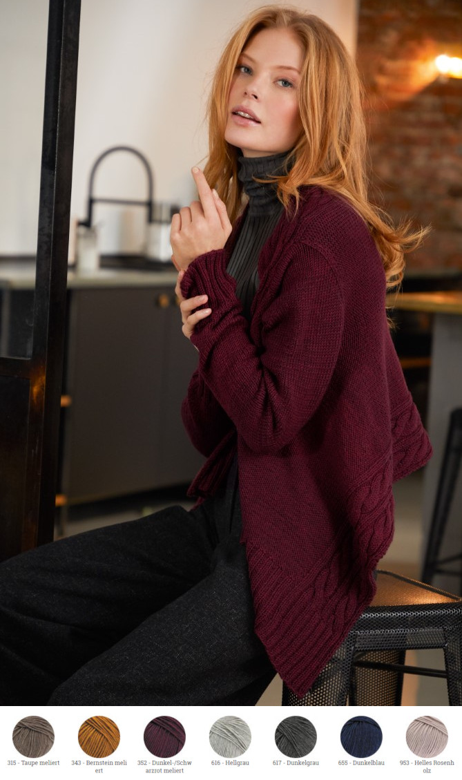 Artikelbild 1 des Artikels “Jacke aus Cool Wool Big (Melange) “
