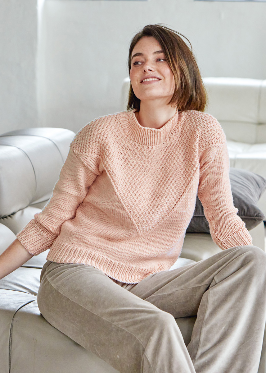 Artikelbild 1 des Artikels “Pullover (IV) aus Bingo mèlange (We Care) “