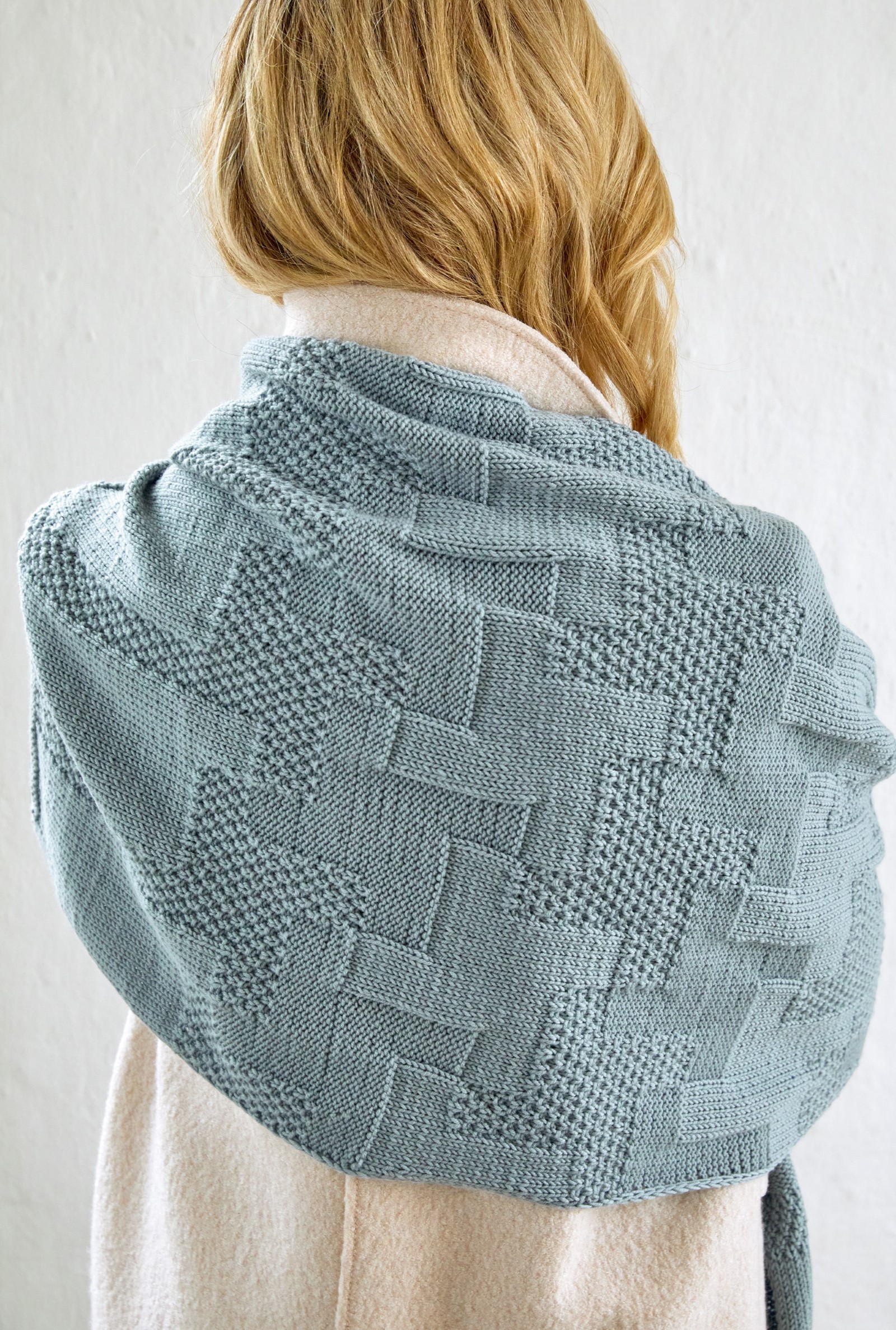Artikelbild 1 des Artikels “Stola aus Cool Wool Mélange (We Care) “