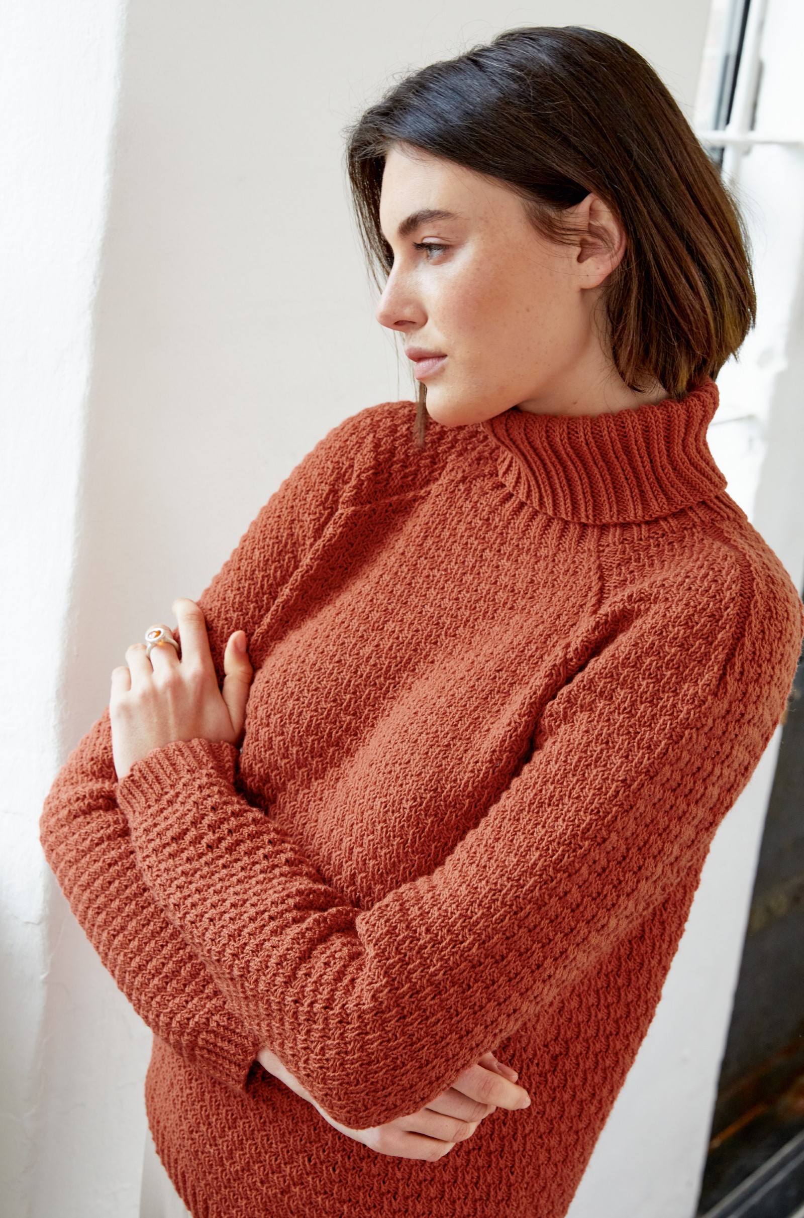 Artikelbild 1 des Artikels “Damenraglanpullover aus Cool Wool Mélange (We Care) “