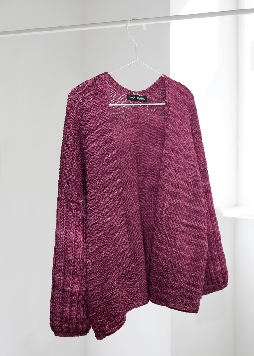 Artikelbild 1 des Artikels “Cardigan Mit Zackenmuster aus Cool Wool Big Vintage “