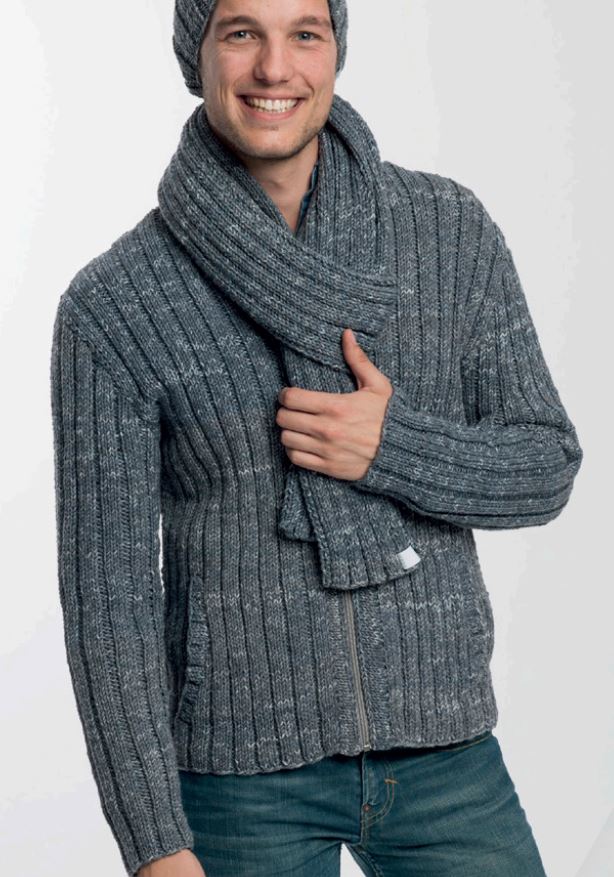 Artikelbild 1 des Artikels “Herrenjacke aus Linie 20 Cora “