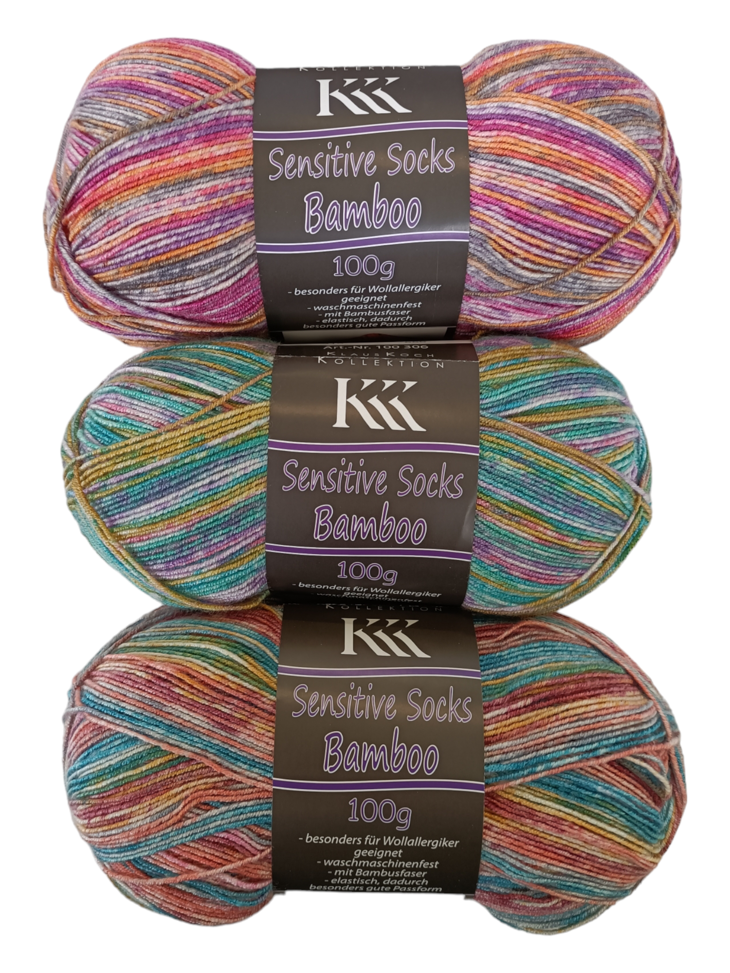 Artikelbild 1 des Artikels “KK-Kollektion Sensitive Socks Bamboo “