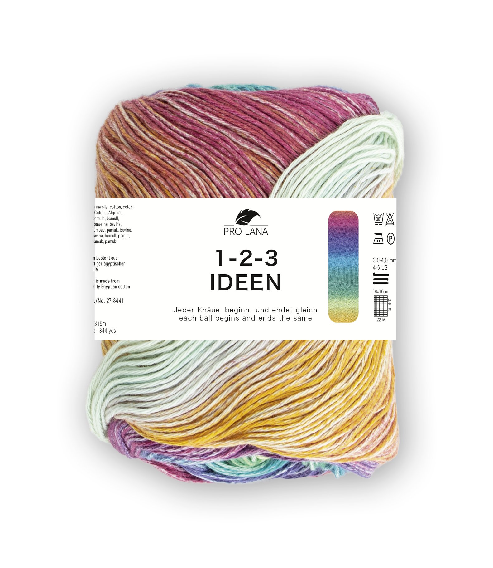 Artikelbild 1 des Artikels “Pro Lana 1-2-3 Ideen “