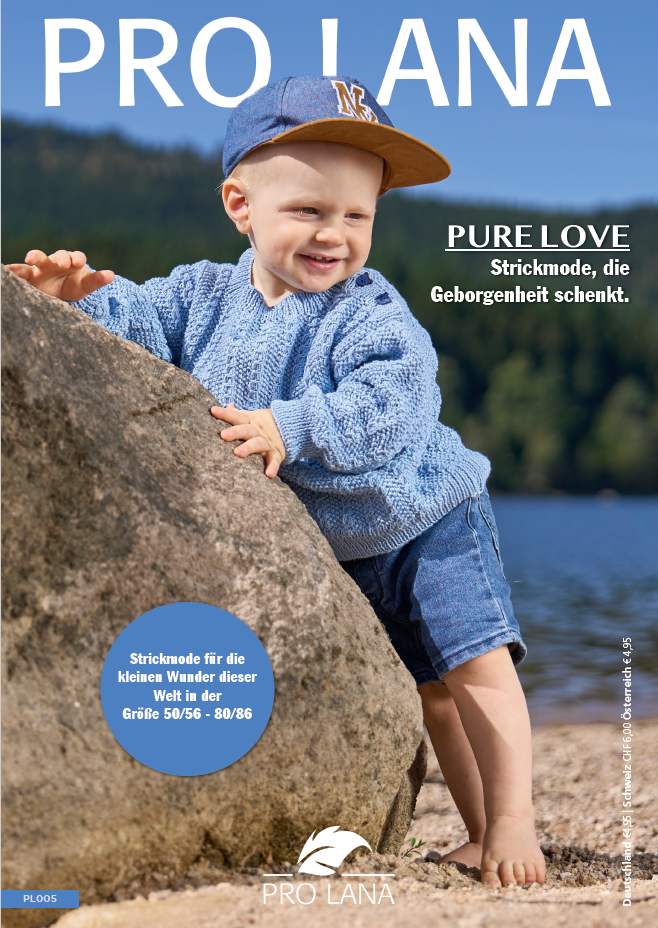 Artikelbild 1 des Artikels “PRO LANA Baby Cotton Magazin “