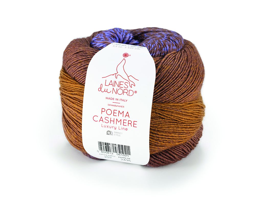 Artikelbild 1 des Artikels “Laines du nord Poema Cashmere “