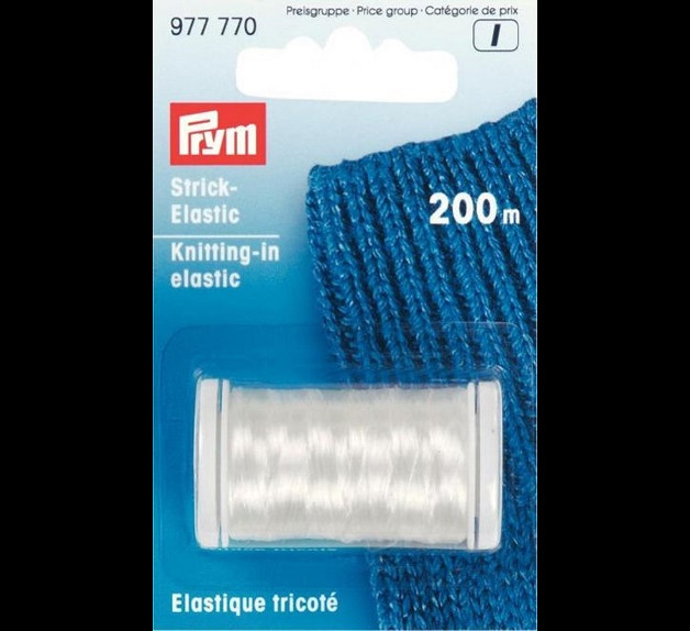 Artikelbild 1 des Artikels “PRYM Strick-Elastic , transparent 200m “