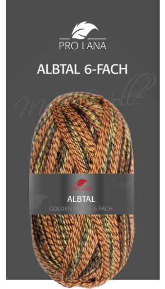 Artikelbild 1 des Artikels “Pro Lana Golden Socks 6-fach Albtal “