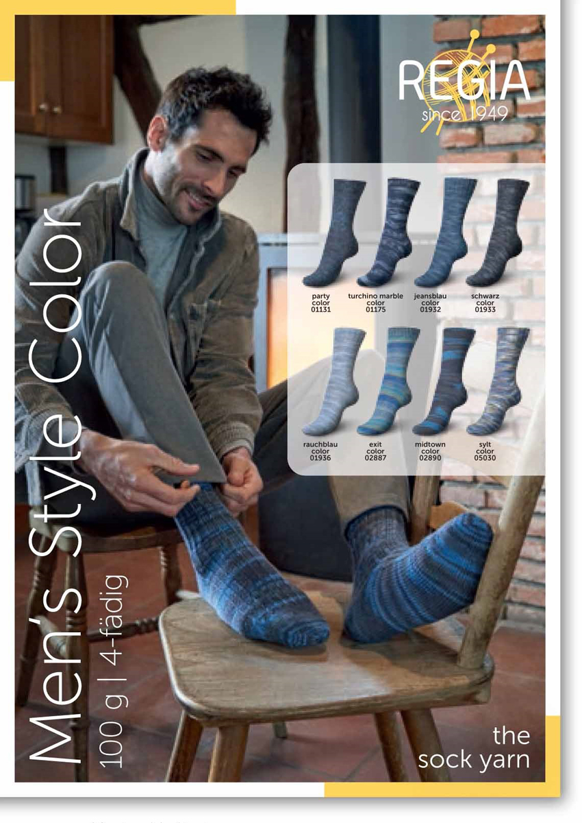 Artikelbild 1 des Artikels “REGIA 4-fach Men`s Style Color “
