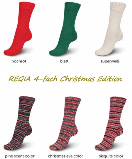 Artikelbild 1 des Artikels “REGIA 4-fach Christmas Edition Uni + Bunt “
