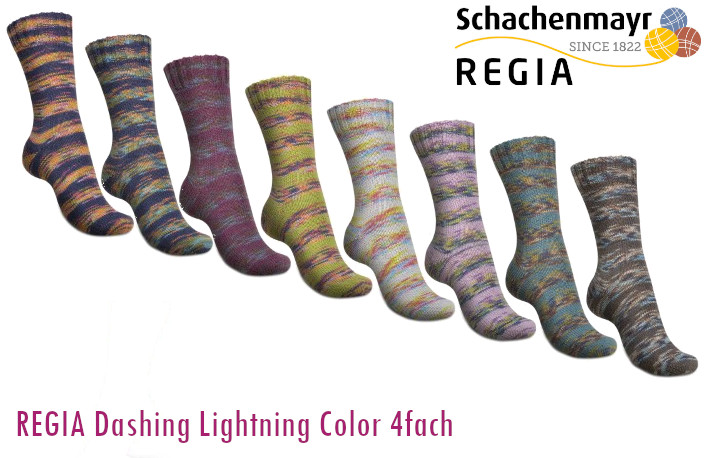 Artikelbild 1 des Artikels “REGIA 4-fach Dashing Lightning Color “