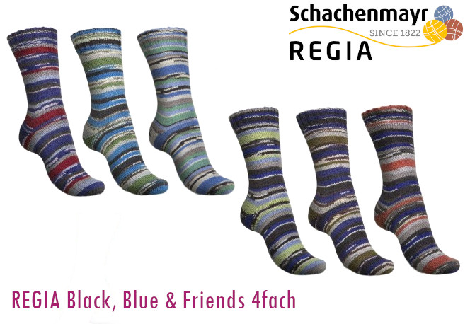 Artikelbild 1 des Artikels “REGIA 4-fach Black, Blue & Friends “