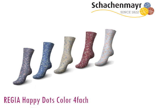 Artikelbild 1 des Artikels “REGIA 4-fach Happy Dots Color “
