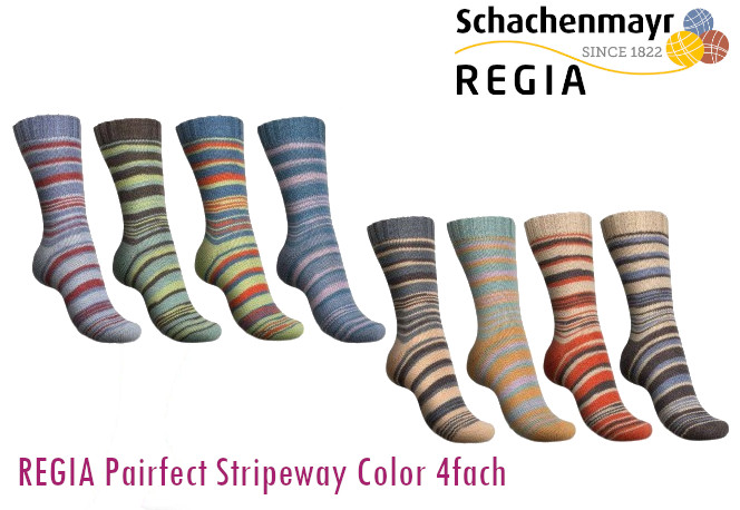 Artikelbild 1 des Artikels “REGIA Pairfect Stripeway Color “