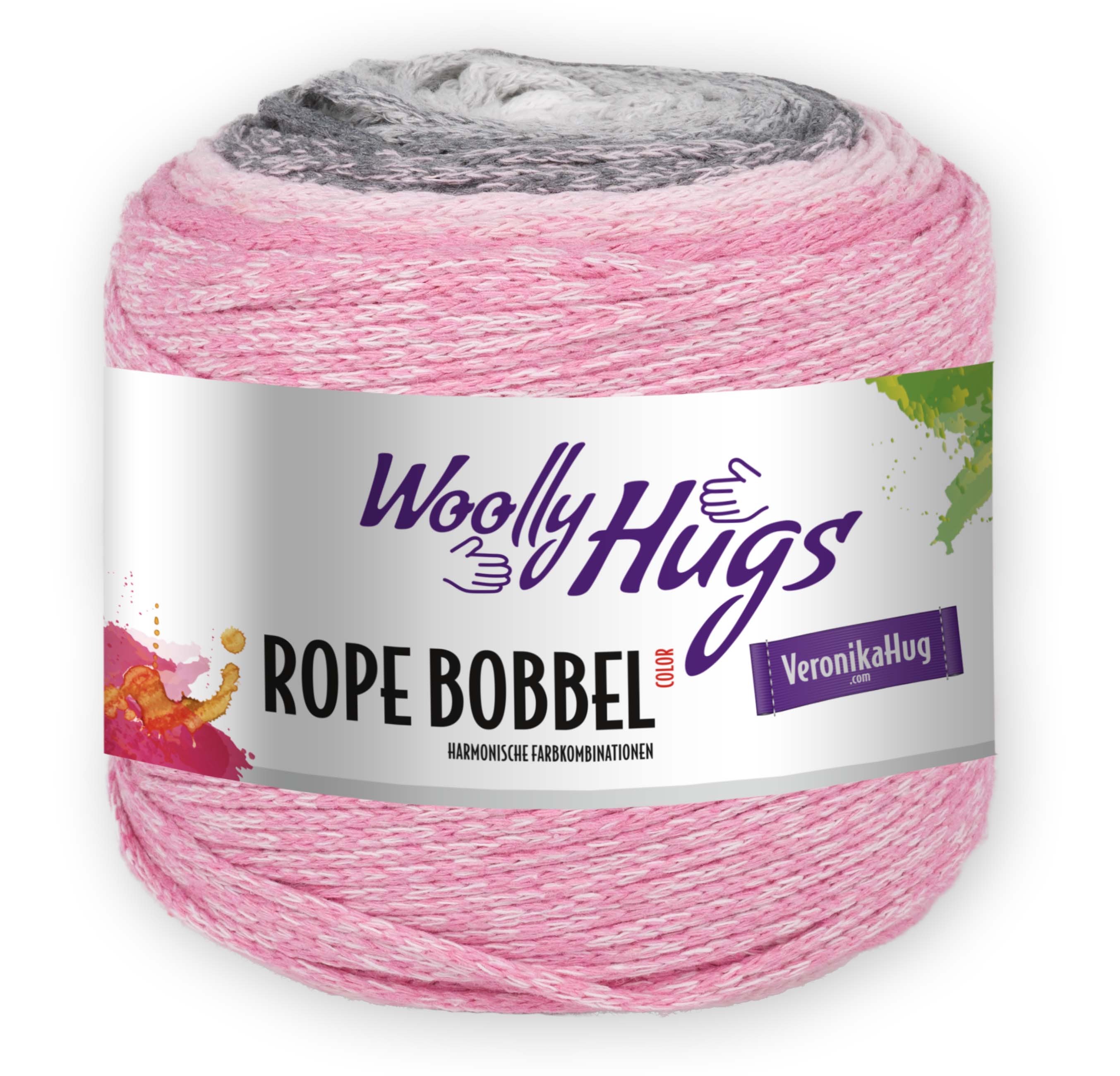 Artikelbild 1 des Artikels “Woolly Hugs Rope Bobbel 250g “