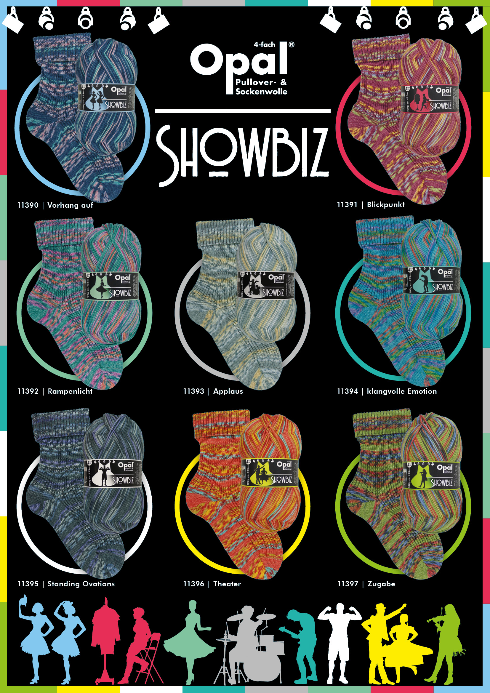 Artikelbild 1 des Artikels “OPAL 4-fach 100g Showbiz “