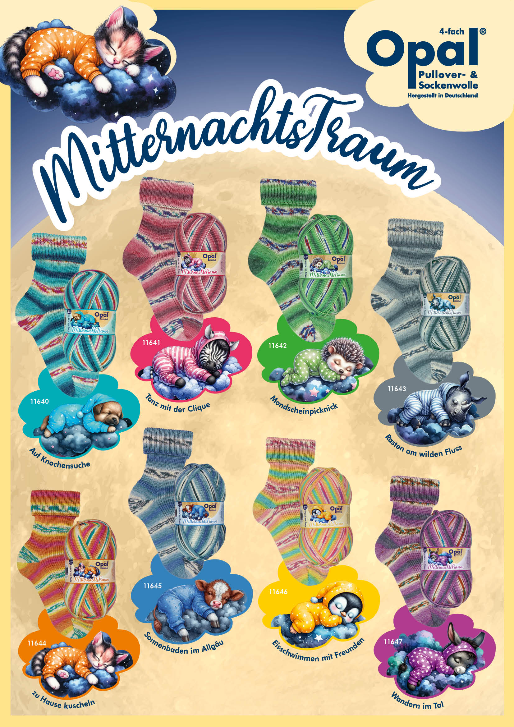 Artikelbild 1 des Artikels “OPAL 4-fach 100g Mitternachtstraum “