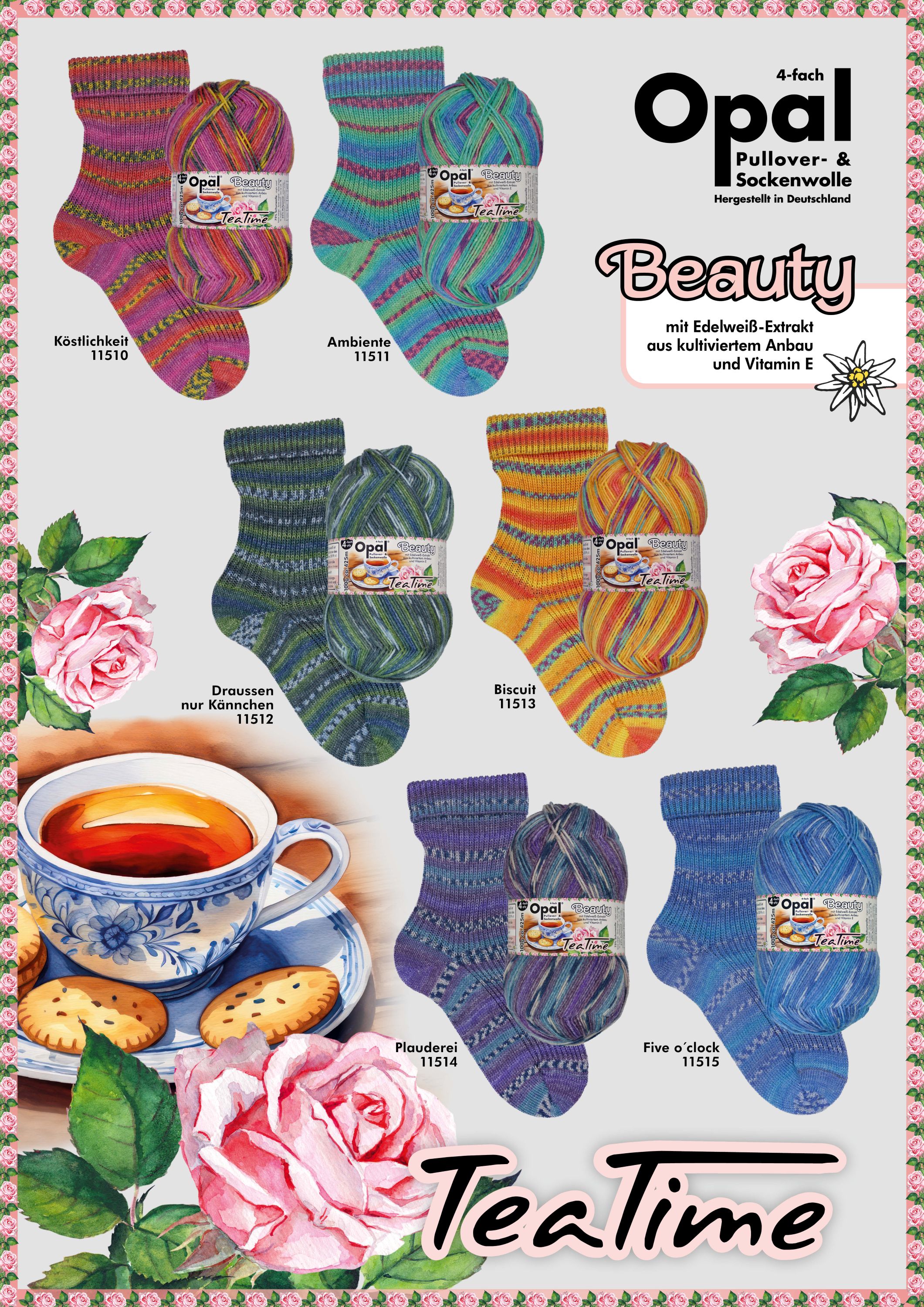 Artikelbild 1 des Artikels “OPAL 4-fach 100g Beauty - Tea Time “
