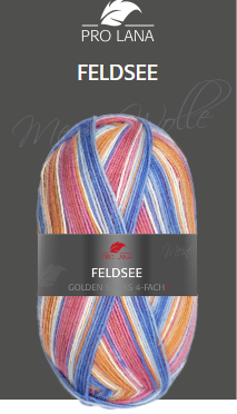 Artikelbild 1 des Artikels “Pro Lana Golden Socks 4-fach Feldsee “