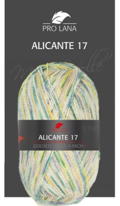 Artikelbild 1 des Artikels “Pro Lana Golden Socks Alicante 17 “