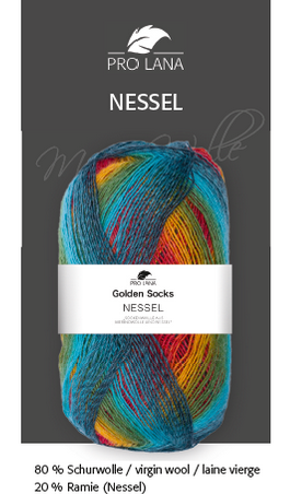 Artikelbild 1 des Artikels “Pro Lana Golden Socks 4-fach Nessel “