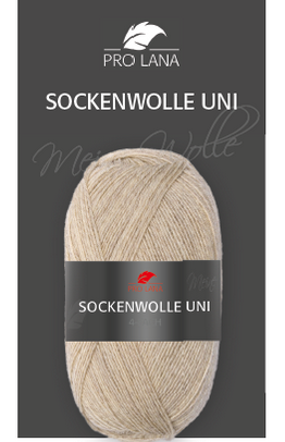 Artikelbild 1 des Artikels “Pro Lana Sockenwolle Uni 4-fach “