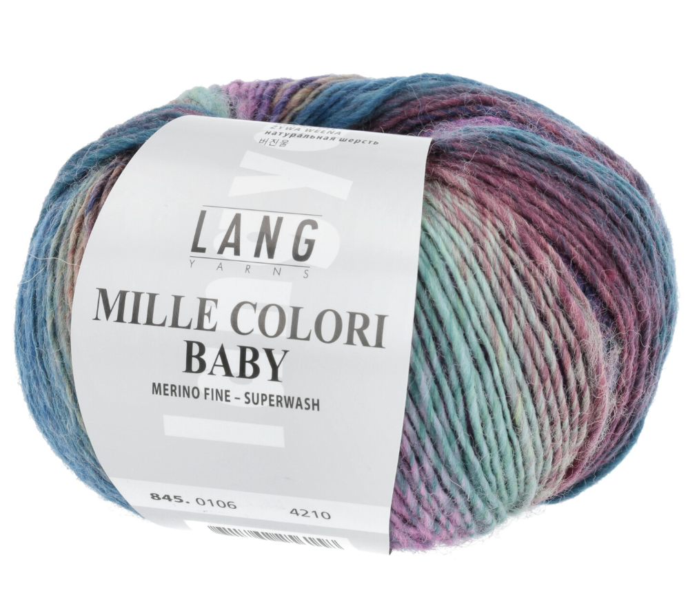 Artikelbild 1 des Artikels “Lang Yarns MILLE COLORI BABY “