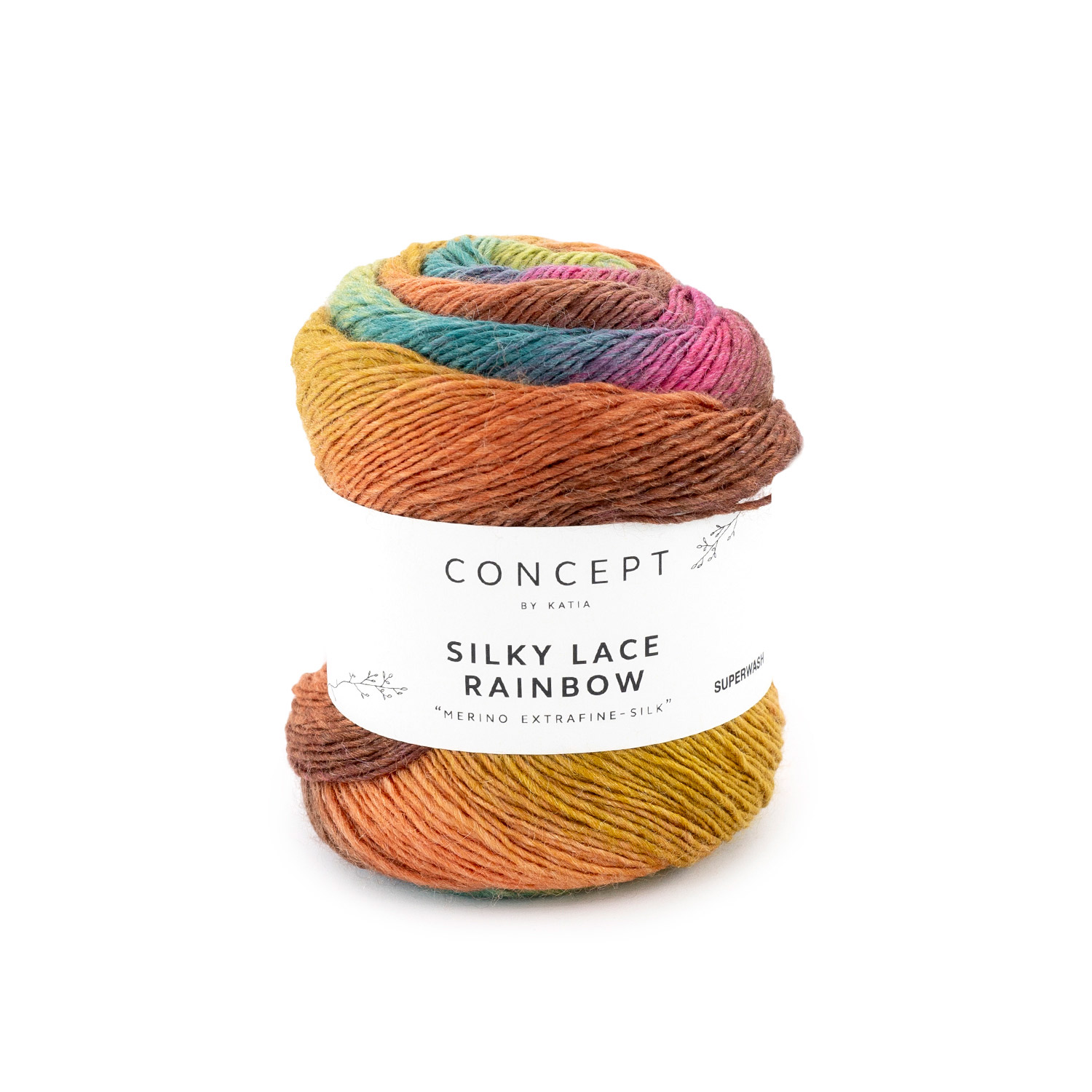 Artikelbild 1 des Artikels “Katia Concept Silky Lace Rainbow “