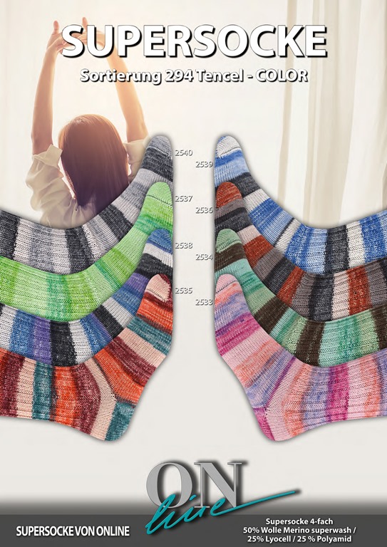 Artikelbild 1 des Artikels “ONline Supersocke Sort. 294 Tencel-Color (Lyocell) “