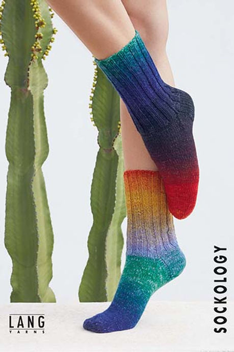 Artikelbild 1 des Artikels “Lang Yarns Sockology Move “