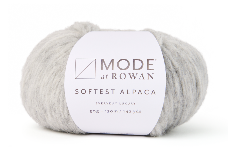Artikelbild 1 des Artikels “Rowan Softest Alpaca (MODE at Rowan) “