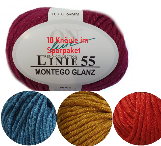 Artikelbild 1 des Artikels “1kg Sparpaket - ONline Linie 55 Montego Glanz “
